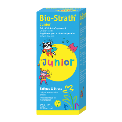 Bio-Strath Junior Supplément bien-être quotidien