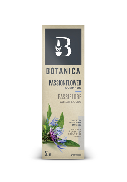 Botanica Extrait Liquide de Passiflore Biologique 50ml