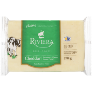 Maison Riviera Mild Cheddar Cheese 31 % M.F. 270 g