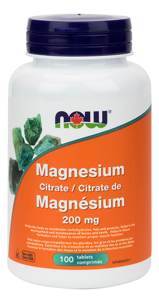 Citrate Magnesium 200Mg