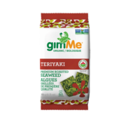 Gimme Biologique Croustilles d'Algues Grillées Teriyaki 10 g
