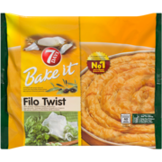 7 Days Bake It Filo Twist with Spinach, Mizithra Cheese, Dill & Onion 1000 g