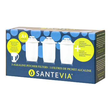 Santevia Filtre Alkalin Pour Pichet