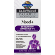 Dr. Formulated - Probiotiques Mood+ (Humeur) - Caps végés