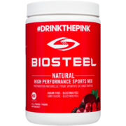 Biosteel #Drinkthepink Powder Natural High Performance Sports Mix 315 g