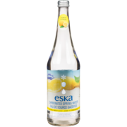 Eska carbonated Spring Water Lemon 750Ml