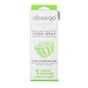 Abeego Large Square (1) Beeswax Wrap