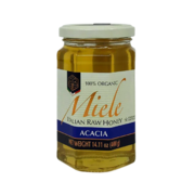 Organic Raw Acacia Honey 375G