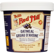 Bob's Red Mill Blueberry Hazelnut Oatmeal 71 g
