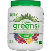Genuine Health Greens+ Original, Flavour, Superfood Powder (poudre de super aliments)