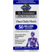 Dr. Formulated Probiotics Once Daily Men's Vcaps - Shelf Stable