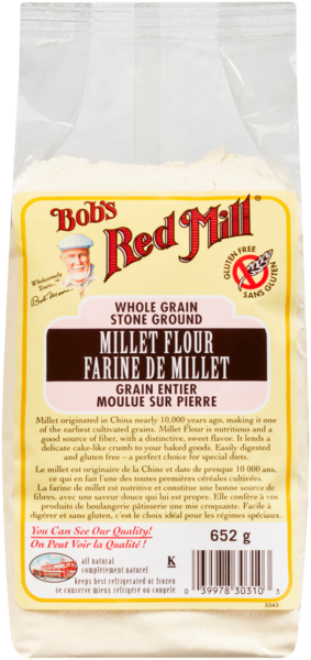 Bob's Red Mill Farine de Millet Grain Entier 652 g