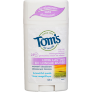 Tom's of Maine Beautiful Earth Long Lasting Women's Deodorant 64 g