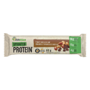 Iron Vegan Protein Bar Sprouted Arachide Chocolate