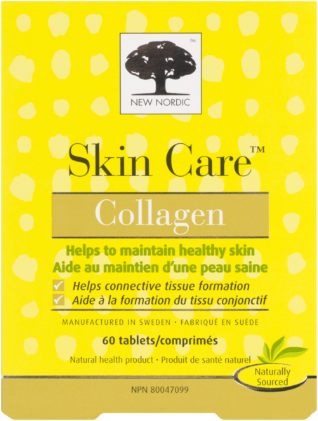 New Nordic Skin Care Collagen 60 Comprimés