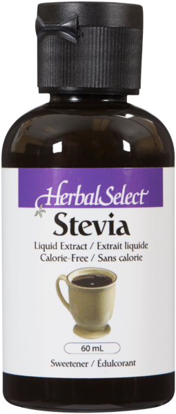 Herbal Select Édulcorant Stevia 60 ml