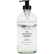 Hand Soap - Glass Bottle, Unscented