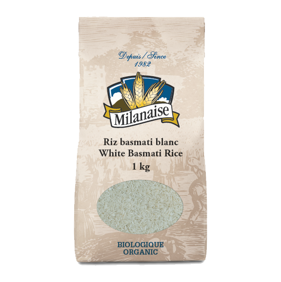 Milanaise Quinoa Blanc Biologique 1 kg