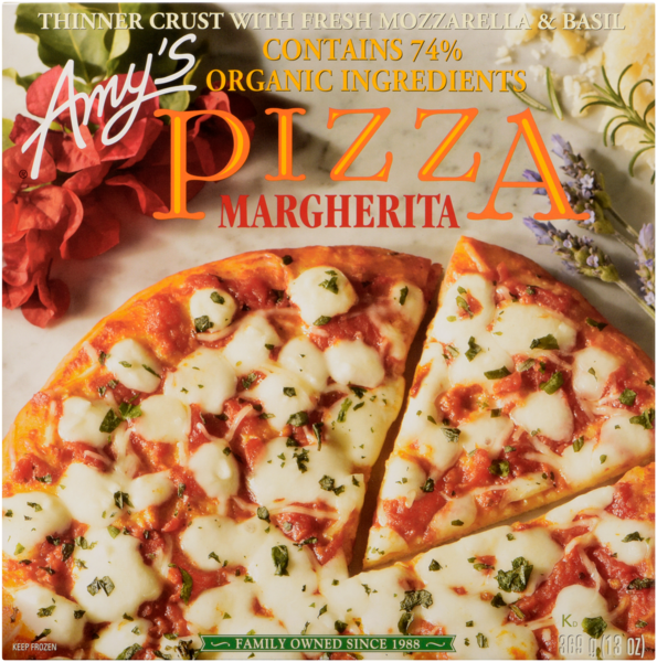 Amy's Kitchen Pizza Margherita