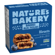 Nature's Bakery Barres aux Figues Bleuets 