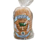 Organic Spelt And Rice Bread 500G