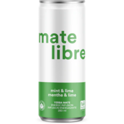 Mate Libre Organic Yerba Mate Infusion Mint Lime