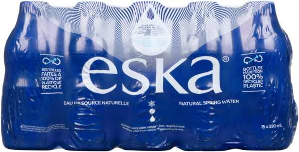 Eska Spring Water  15X330Ml