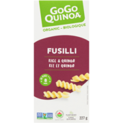 GoGo Quinoa Fusilli Riz et Quinoa Biologique 227 g