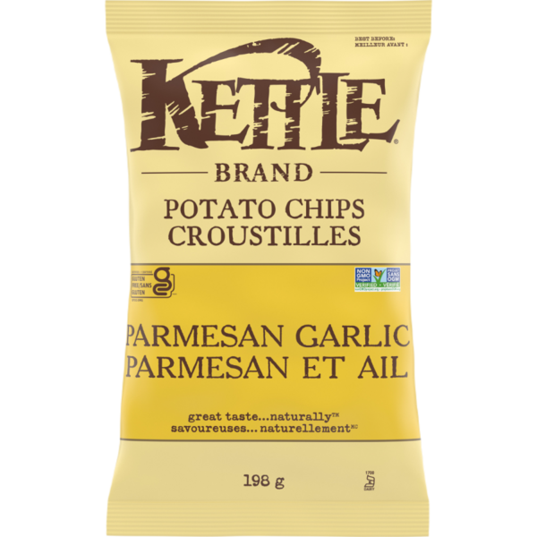 Kettle Croustilles parmesan et ail