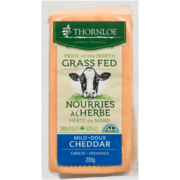 Thornloe Fromage Cheddar Doux 33% M.G. 200 g