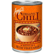 Amy's Kitchen Chili moyen avec légumes biologique
