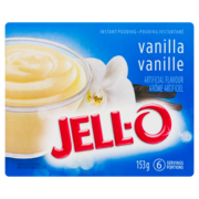 Jell-O Instant Pudding - Vanilla
