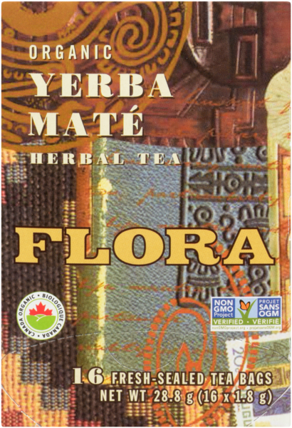 Flora  Tisane Yerba Mate