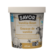 Savor Crème glacée Gousses de vanille