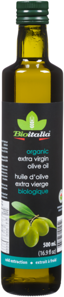 Bioitalia Huile d'Olive Extra Vierge Biologique 500 ml