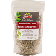 Org Green Lentils Sprouted 500g