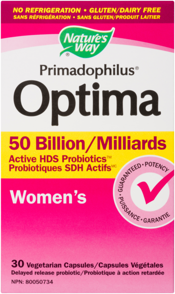 Nature's Way Primadophilus Optima Women's 30 Capsules Végétales