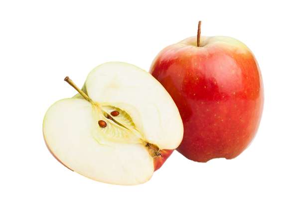 Organic braeburn Apples