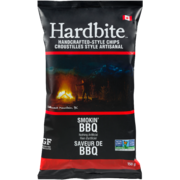 Hardbite Handcrafted-Style Chips Smokin' BBQ 150 g