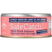 Safe Catch Saumon Rose Sauvage Sans Peau et Désossé 142 g
