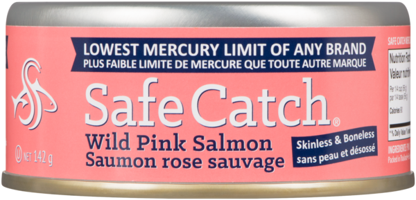Safe Catch Saumon Rose Sauvage Sans Peau et Désossé 142 g