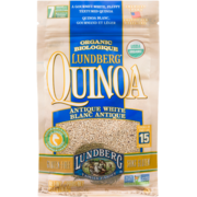 Lundberg Quinoa Biologique Blanc Antique 454 g