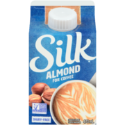 Silk Coffee Whitener Almond for Coffee Hazelnut 473 ml