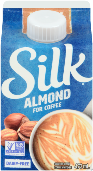 Silk Amandes Pour Café Noisette