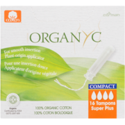 Organyc Tampon Super Plus BIO avec applicateur