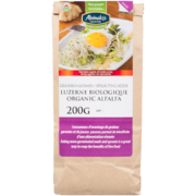 Abenakis Graines A Germer Luzerne Bio