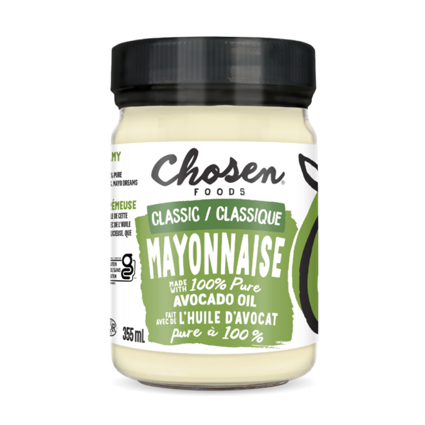 Chosen Foods Mayonnaise A L'Huile D'Avocado