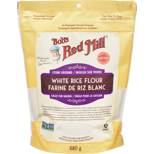 Bob's Red Mill   Farine De Riz Blanc