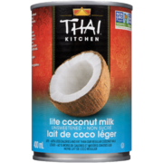 Thai Kitchen Lait de Coco Léger Non Sucré 400 ml