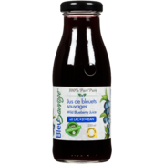 Bleu Sauvage Wild Blueberry Juice 250 ml
